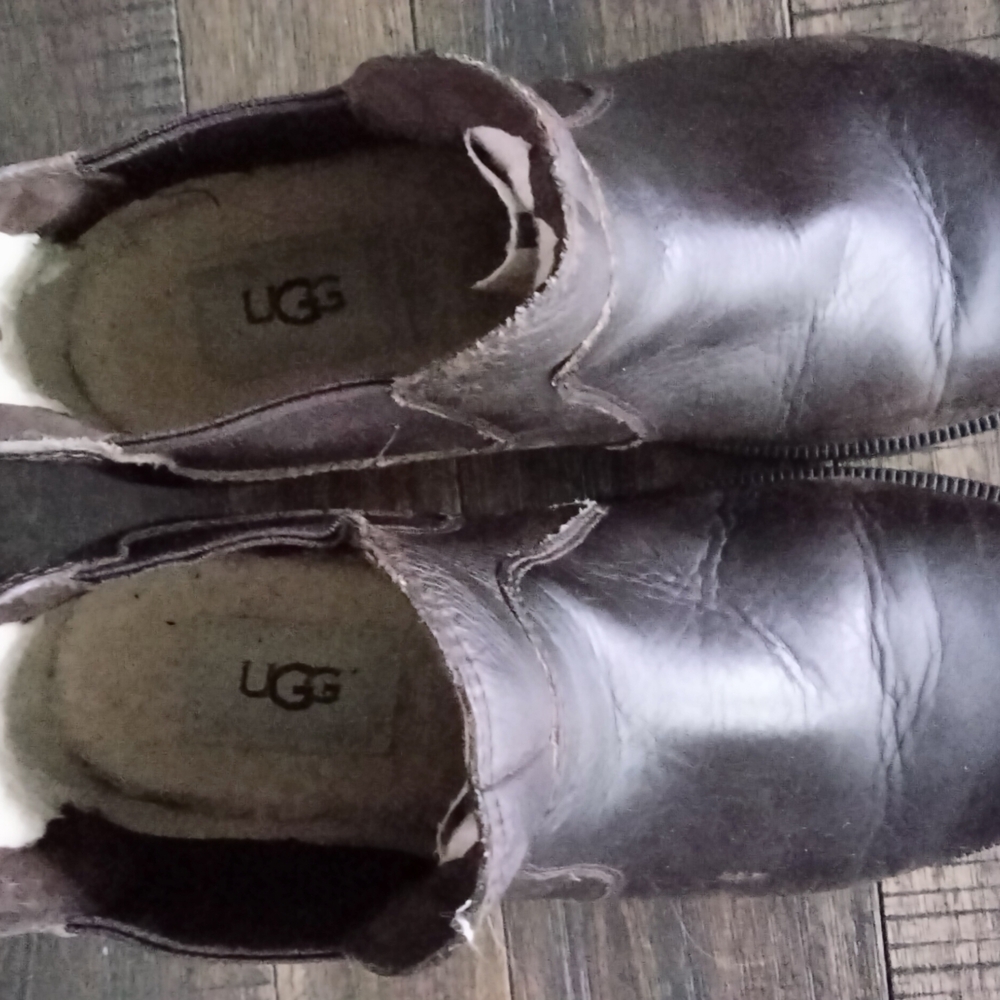 UGG Brown Leather Shoes